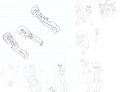 Doodles page 2 - total-drama-island-fancharacters photo