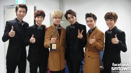 EXO-K @Seoul Music Awards