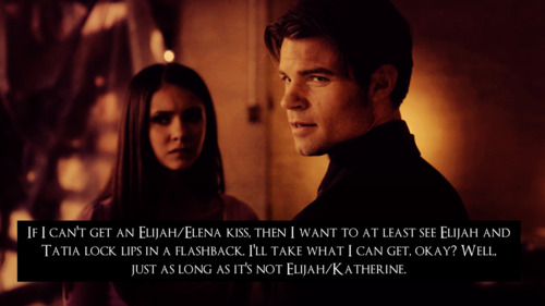  Elijah ღ Elena confessions