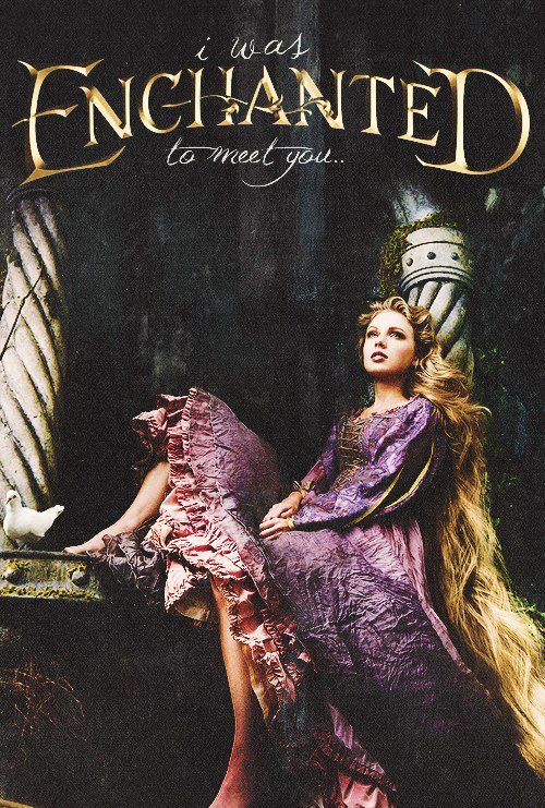 Taylor Swift Rapunzel Disney