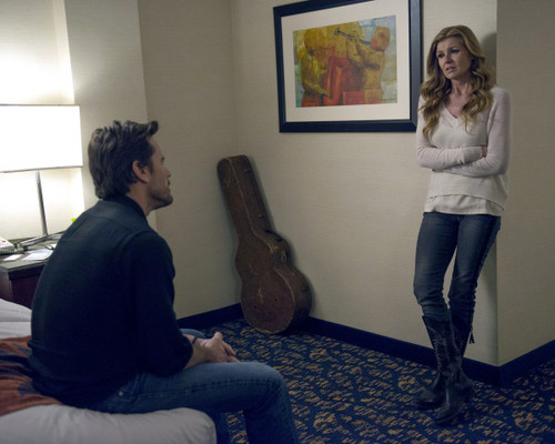  Exclusive Nashville Hot Shots: Rayna and Deacon