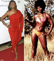 First Afircan-American Bond Girl, Gloria Hendry, "Rosie Carver" From the Film, "Live And Let Die" - james-bond photo