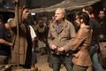 Catching Fire: Director Francis Lawrence with Jennifer Lawrence and Liam Hemsworth - the-hunger-games photo