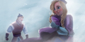 Frozen - childhood-animated-movie-heroines fan art
