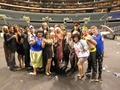 Gaga & fans backstage at the North American leg of the BTWBall - lady-gaga photo