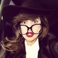 Gaga on twitter: 'NerdFace Killah' - lady-gaga photo