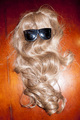 Gaga's wig & glasses by Terry Richardson - lady-gaga photo