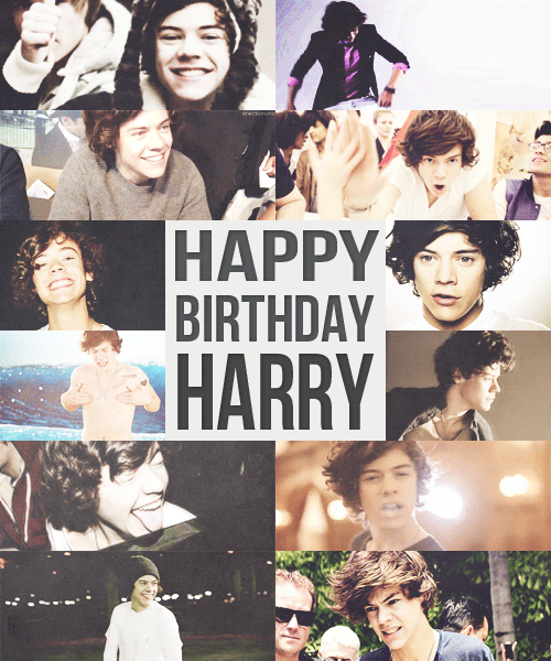 Photo of Happy Birthday Harry<3 for fans of Harry Styles. 