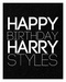 Happy Birthday Harry - one-direction icon