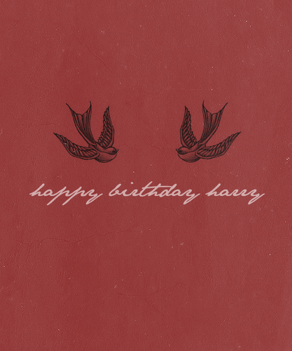  Happy Birthday Harry