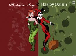 Harley and Ivy wallpaper