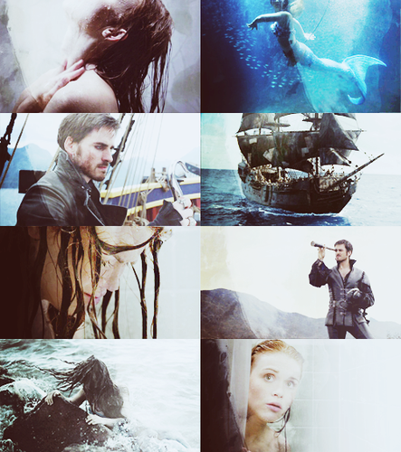 Hook and Ariel