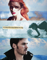 Hook and Ariel - once-upon-a-time fan art