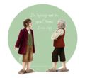 I'm not the same Hobbit I once was! - lord-of-the-rings fan art
