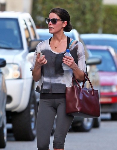  January 24 - Leaving the Gym in Los Angeles