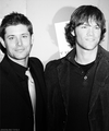 Jared&Jensen - supernatural photo