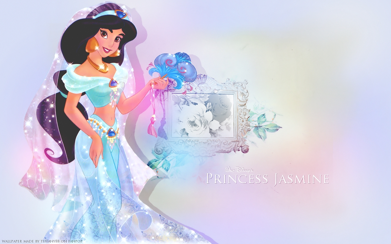 Jasmine ~ ♥ - Disney Princess Wallpaper (33402044) - Fanpop