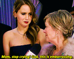  Jennifer's mom about her winning all these awards