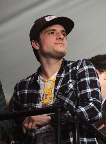 Josh Hutcherson attends the Rolling Stone LIVE party held at the Bud Light Hotel (2/1/2013)