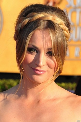 Kaley @ 18th Annual Screen Actors Guild Awards 