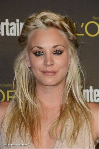 Kaley @ 2012 Entertainment Weekly Pre-Emmy Party