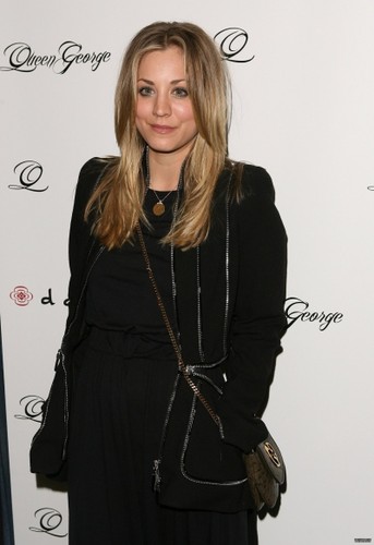 Kaley @ "Q" Jewelry Line Launch Party 
