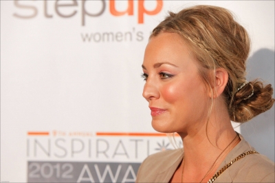  Kaley @ Step Up Women's Networks' 9th Annual Inspiration Awards