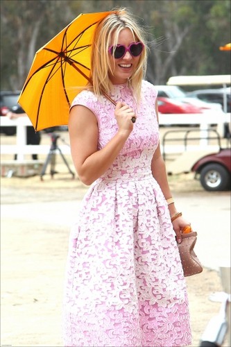 Kaley @ Third Annual Veuve Clicquot Polo Classic 