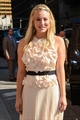 Kaley visiting "The Late Show with David Letterman"  - kaley-cuoco photo