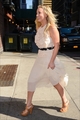 Kaley visiting "The Late Show with David Letterman"  - kaley-cuoco photo