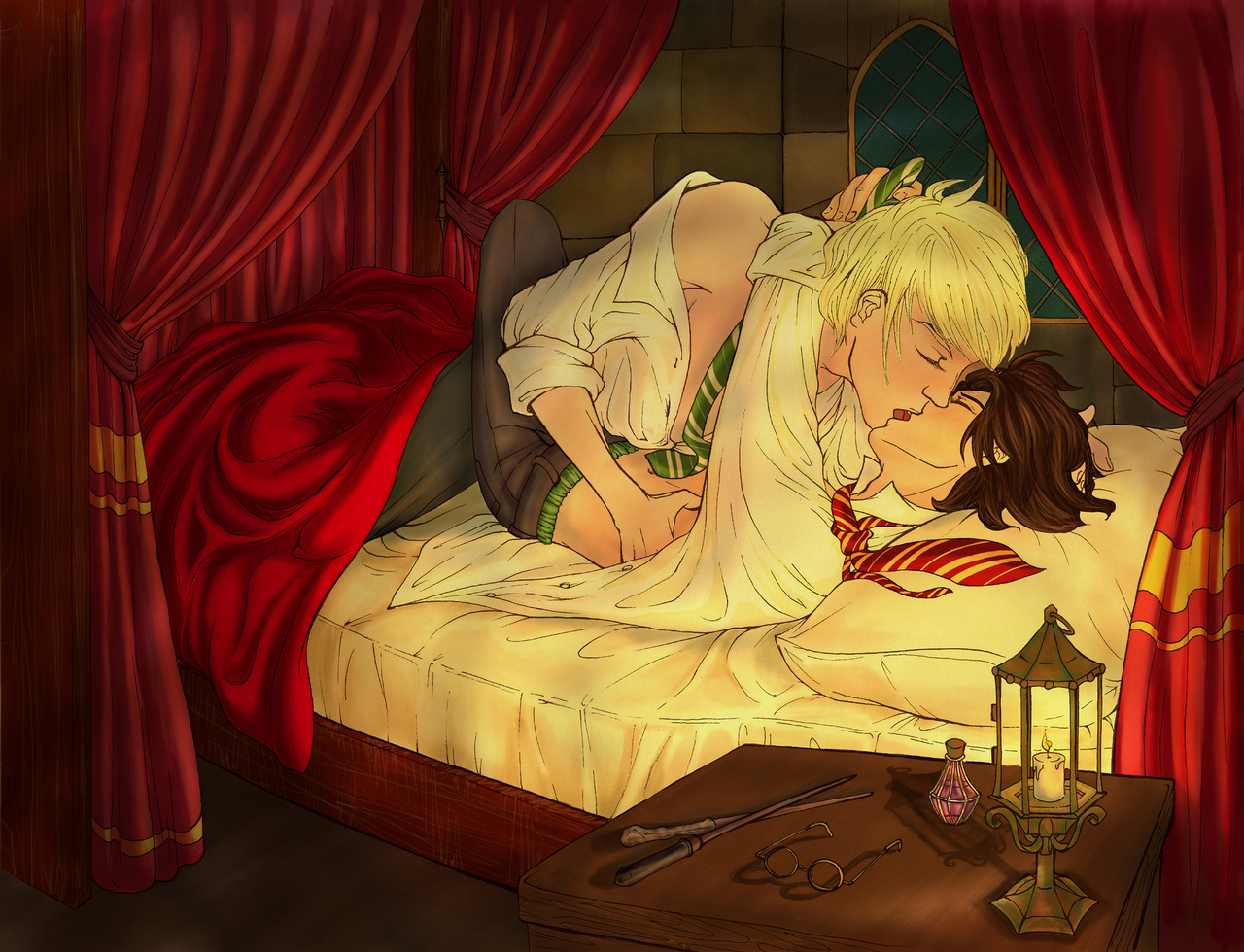 Harry and Draco Images on Fanpop.