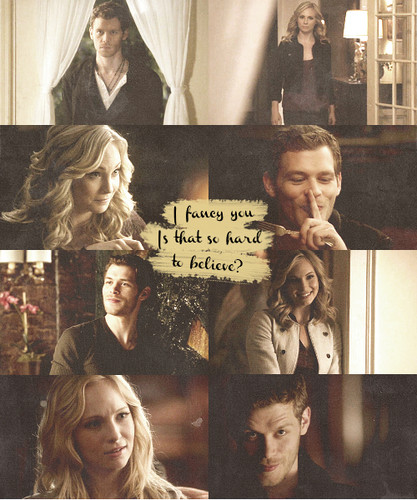 Klaus and Caroline