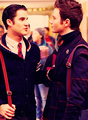 Kurt & Blaine  - glee photo