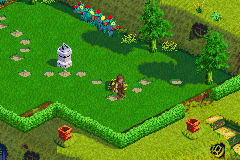  Lord of the Rings: Fellowship of the Rings (GBA) screenshot