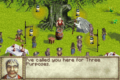  Lord of the Rings: Fellowship of the Rings (GBA) screenshot