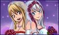 Lucy and Mirajane :) - fairy-tail photo