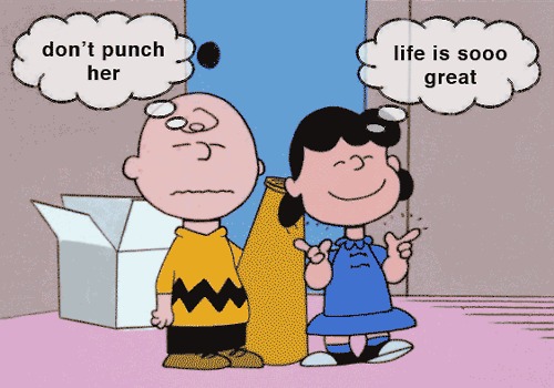Lucy e Charlie - Peanuts Photo (33479399) - Fanpop