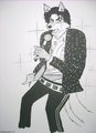 MJ as a furry: Billie Jean - michael-jackson photo