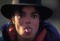 MJ funny faces - michael-jackson photo