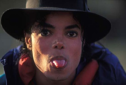  MJ funny faces