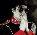MJ praying - michael-jackson photo