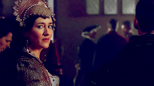 Maria Doyle Kennedy as Katherine of Aragon