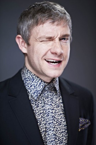  Martin at the Radio Times Covers Party (2013)