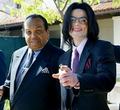Michael And His Father, Joseph - michael-jackson photo