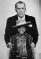 Michael And Television Personality, Ed Sullivan, Back In 1969 - michael-jackson photo