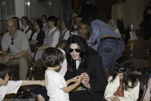  Michael in Japan