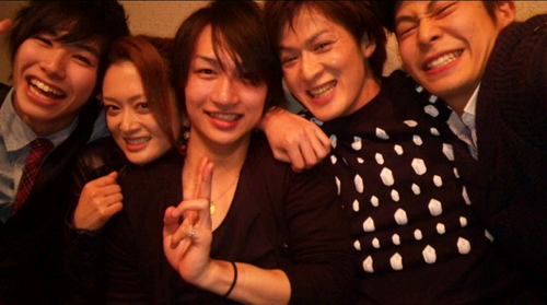 Miki (Rukia) with RMB cast