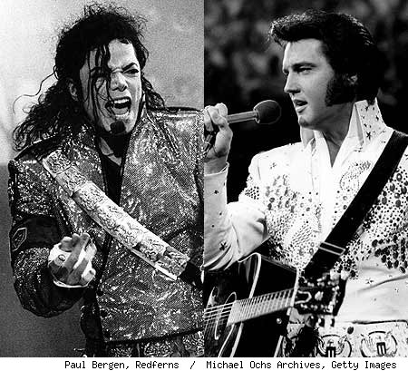  Mj and elvis