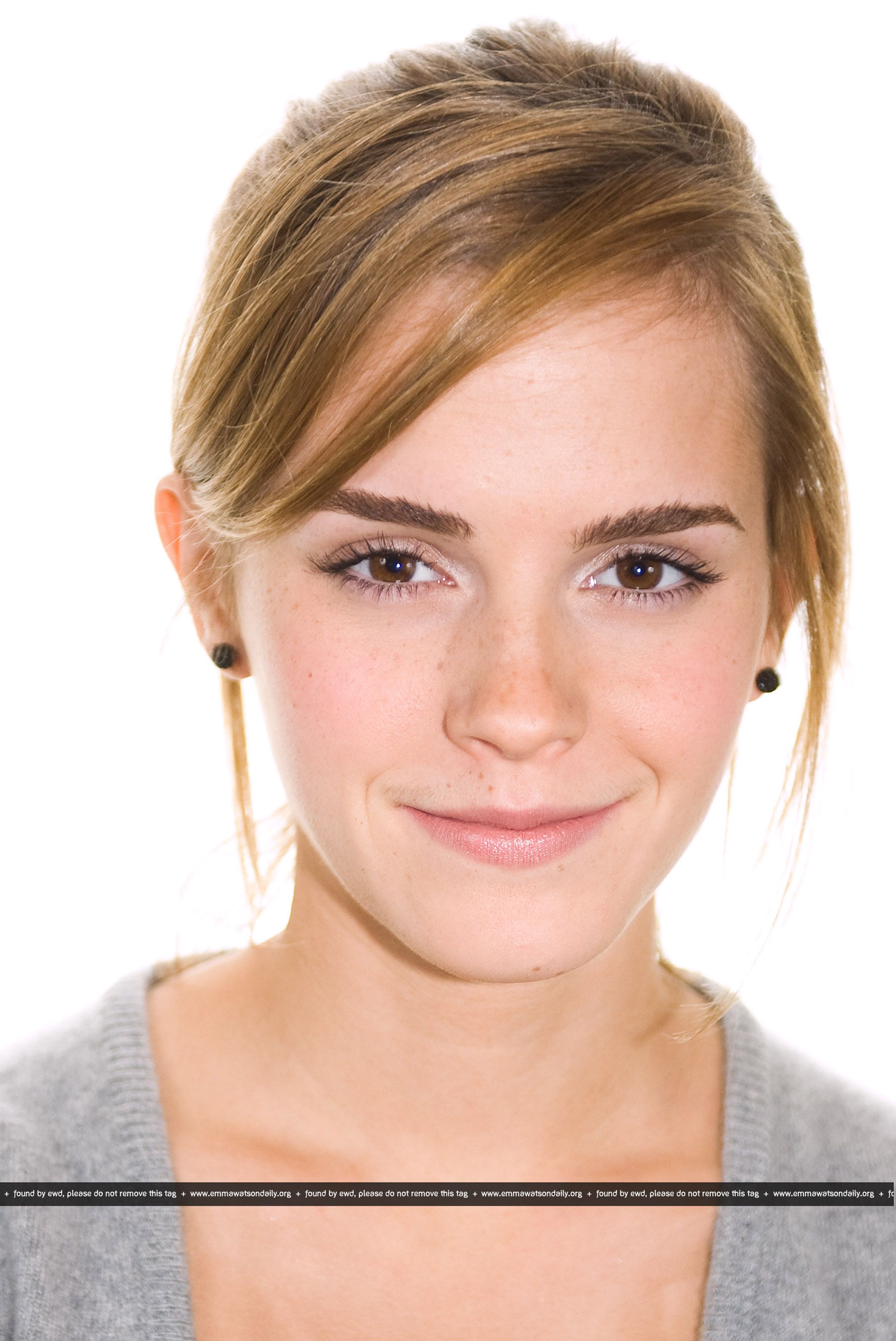 Emma Watson Headshot.
