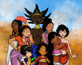 Non-Disney Heroines - childhood-animated-movie-heroines fan art